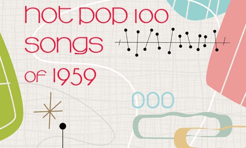 1959 Top 100 Hot Pop Songs & Music Hits