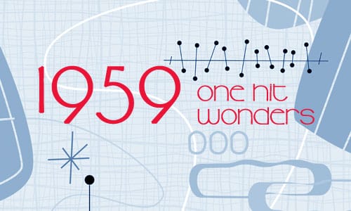 1959 One Hit Wonders & Artists Known For One Song