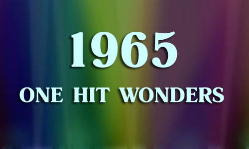 1965 One Hit Wonders & Artists Known For One Song
