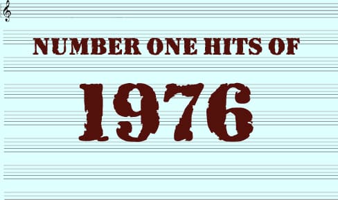 The Number One Hits Of 1976 Hot Pop Songs
