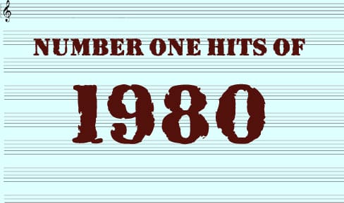 The Number One Hits Of 1980