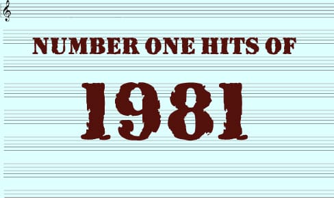 The Number One Hits Of 1981