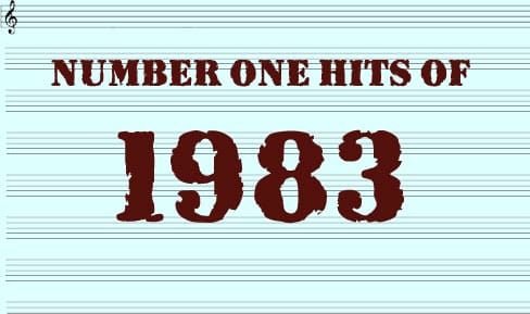 The Number One Hits Of 1983