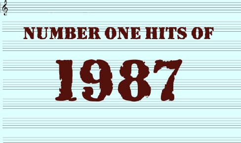 The Number One Hits Of 1987