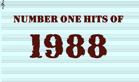 The Number One Hits Of 1988