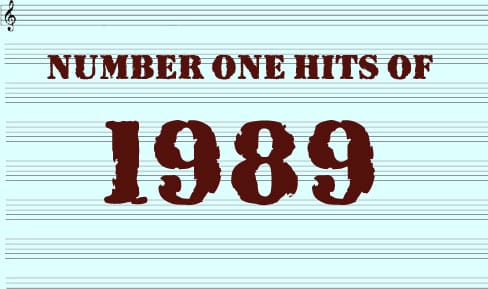 The Number One Hits Of 1989