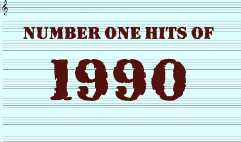 Number One Hits Of 1990