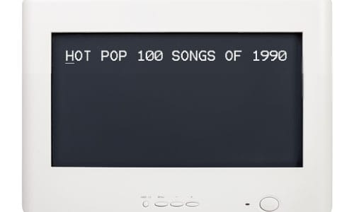 1990 Top 100 Hot Pop Songs & Music Hits