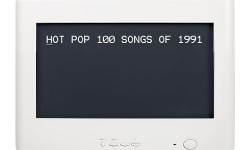 1991 Top 100 Hot Pop Songs & Music Hits