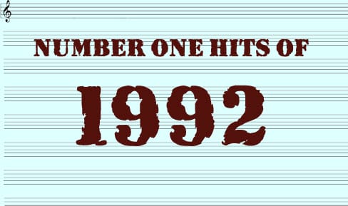 The Number One Hits Of 1992