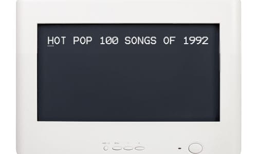 1992 Top 100 Hot Pop Songs & Music Hits