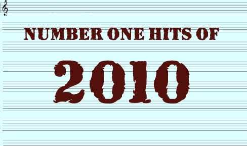 The Number One Hits Of 2010