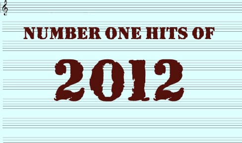The Number One Hits Of 2012