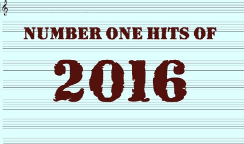 The Number One Hits Of 2016