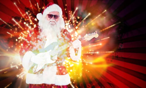 Top 100 Modern and Classic Rock Christmas Songs