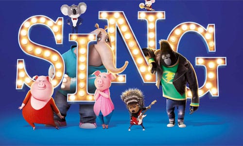 List of Songs Featured in the 2016 Film, SING