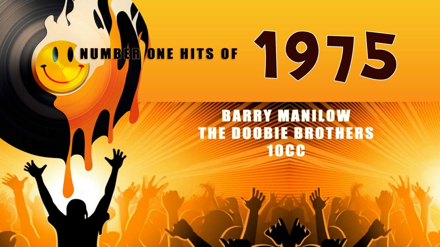 The Number One Hits Of 1975