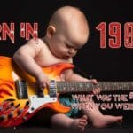 Born in 1982? Find Your Conception Song!