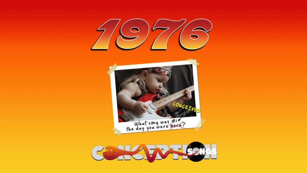 Born in 1976? Find Your Conception Song!
